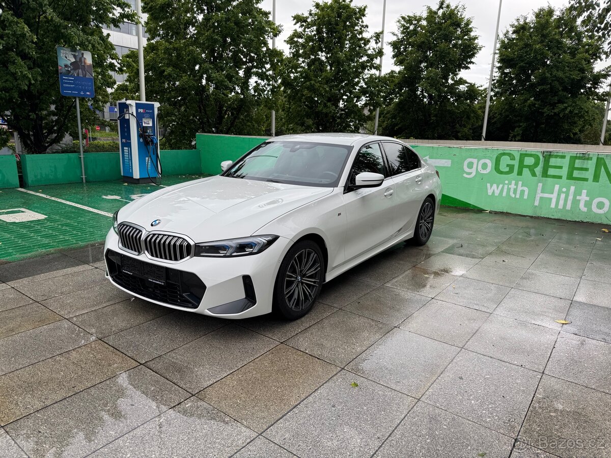 BMW 320i 2024 M-paket