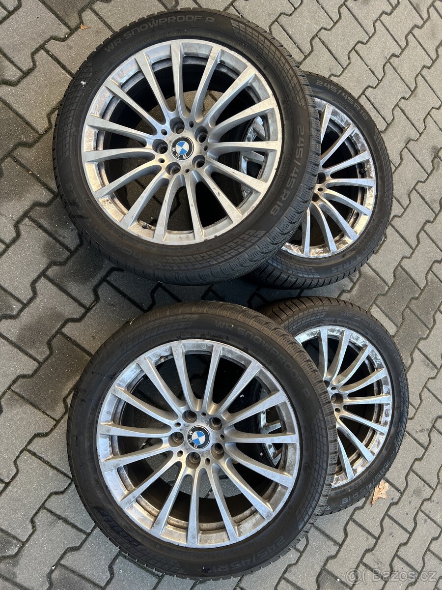 BMW 5er G30, G31 5x112 Zimní