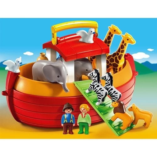PLAYMOBIL - Přenosná Noemova Archa - hra pro děti od 2 let
