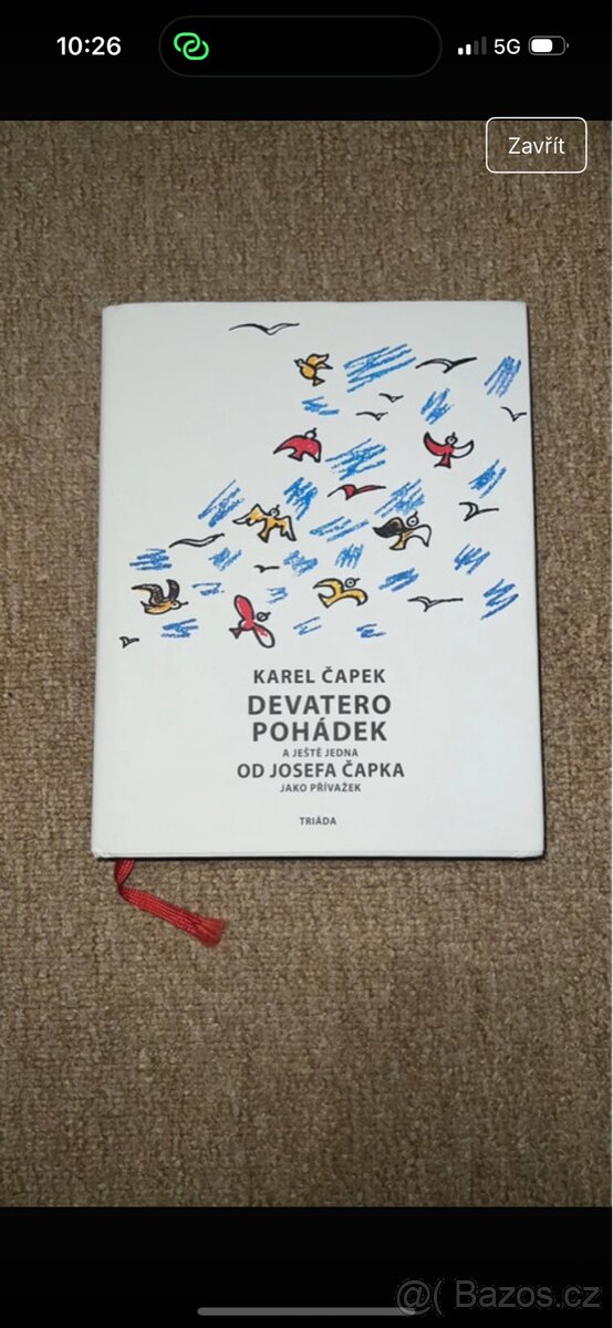 Karel Čapek devatero pohádek