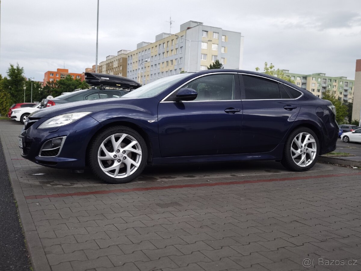 MAZDA 6 GH 2.2 120 KW 149KM NAFTA 2012