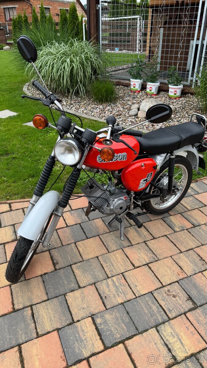 Simson S51 elektronik