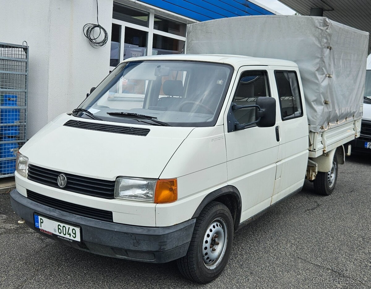 Prodám VVolkswagen Transporter T4 Syncro Valník