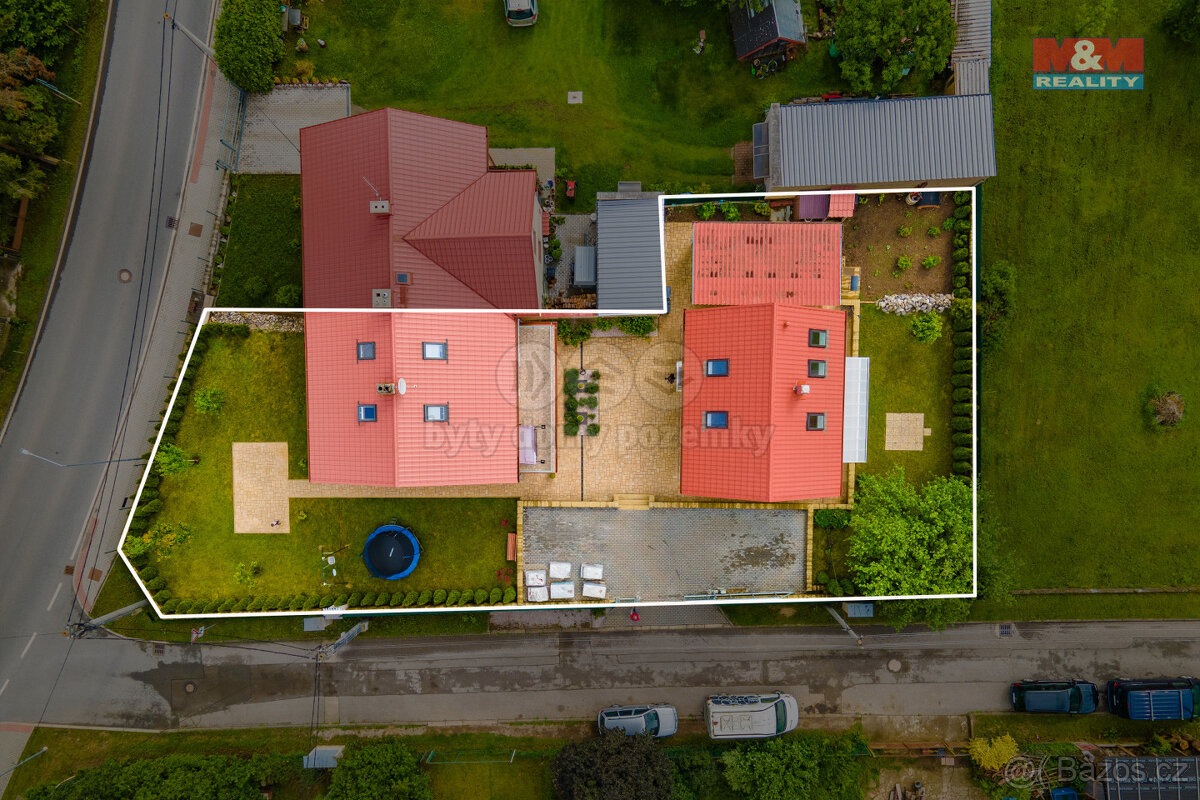 Prodej rodinného domu, 253 m², Tetín, ul. Mramorová