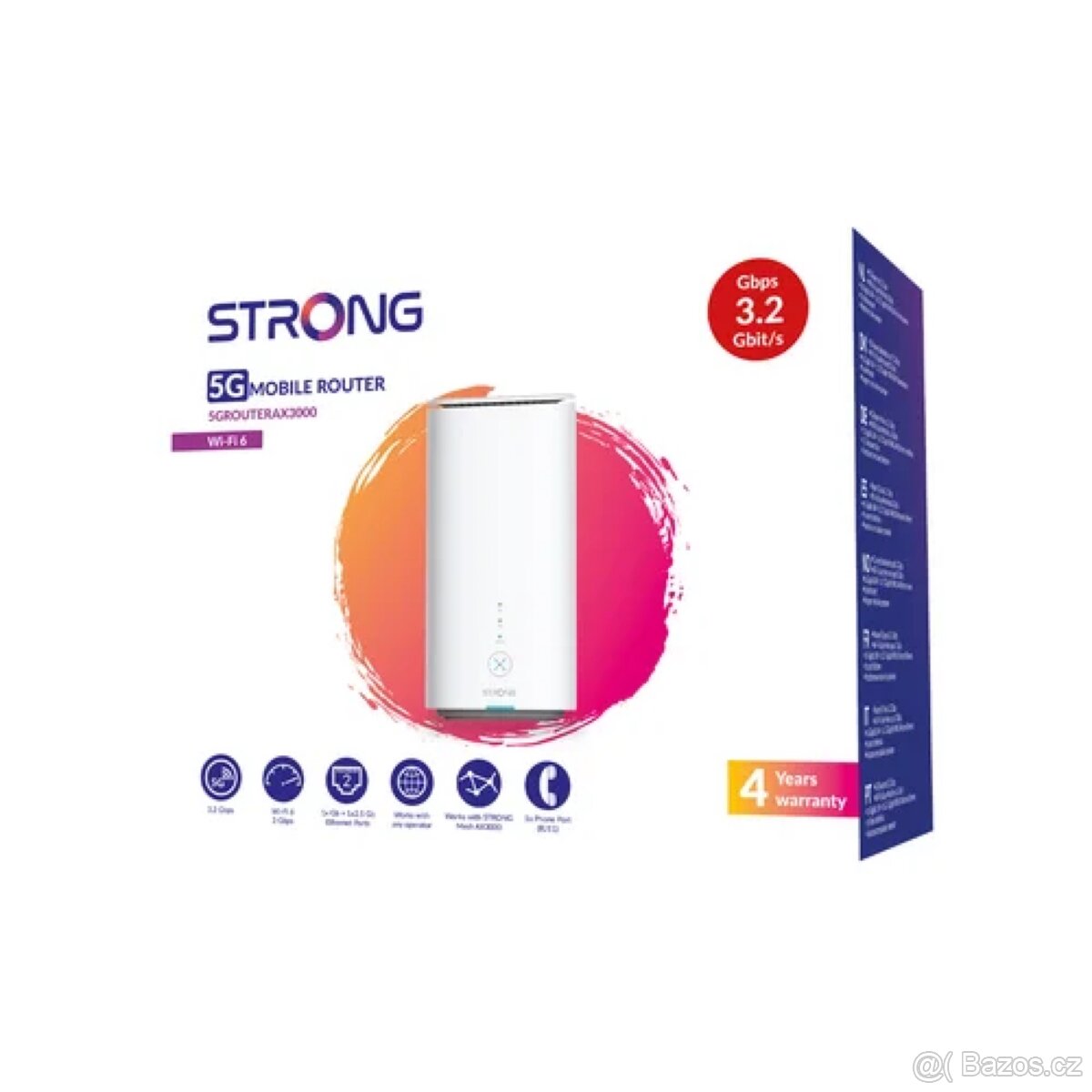 5G Router Strong AX3000 Wi-fi 6 ZÁRUKA