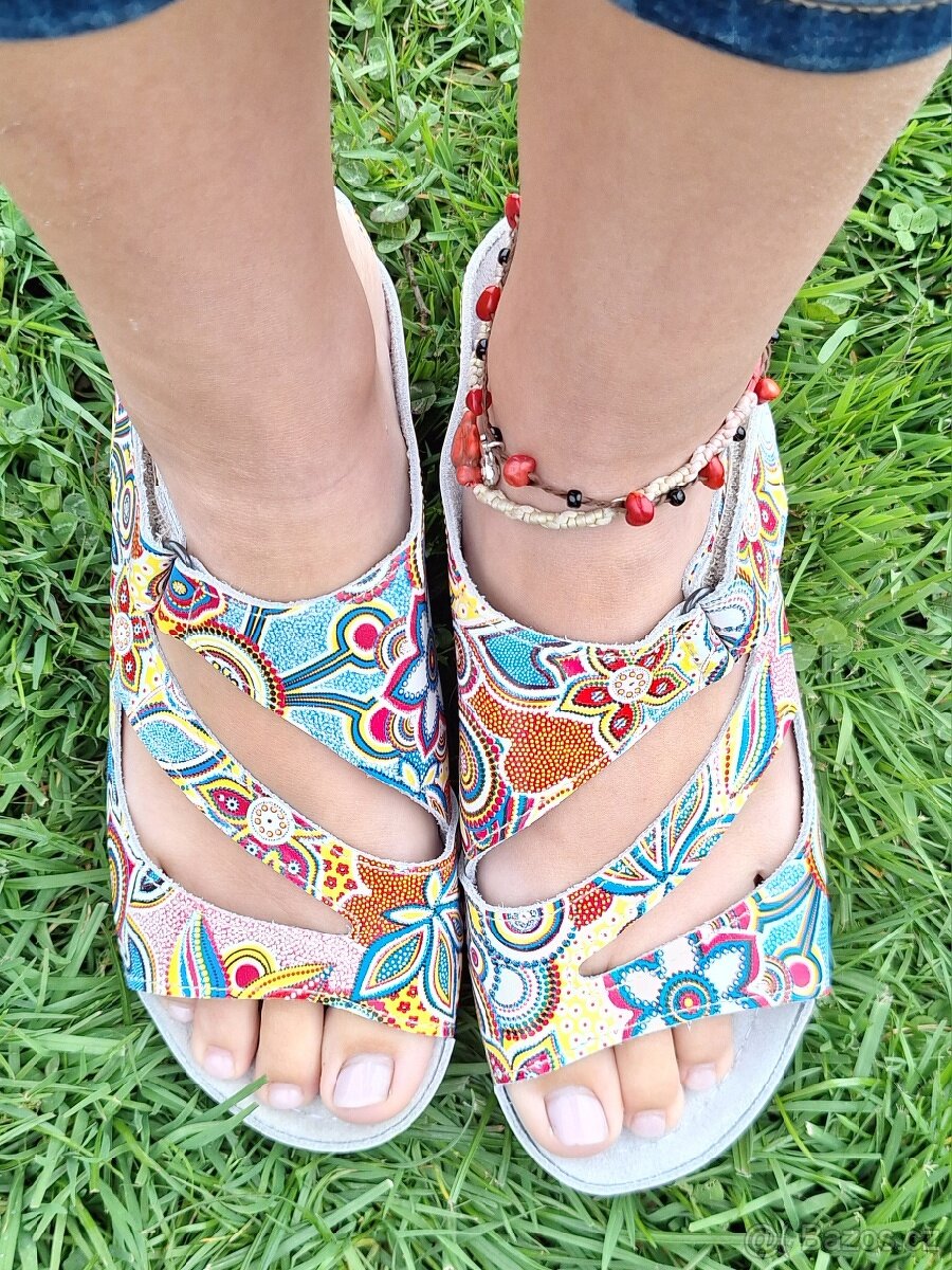 PANTOFLE Dr.FEET vel. 40