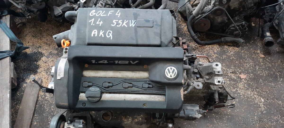 Golf 4 motor 1.4 55kw