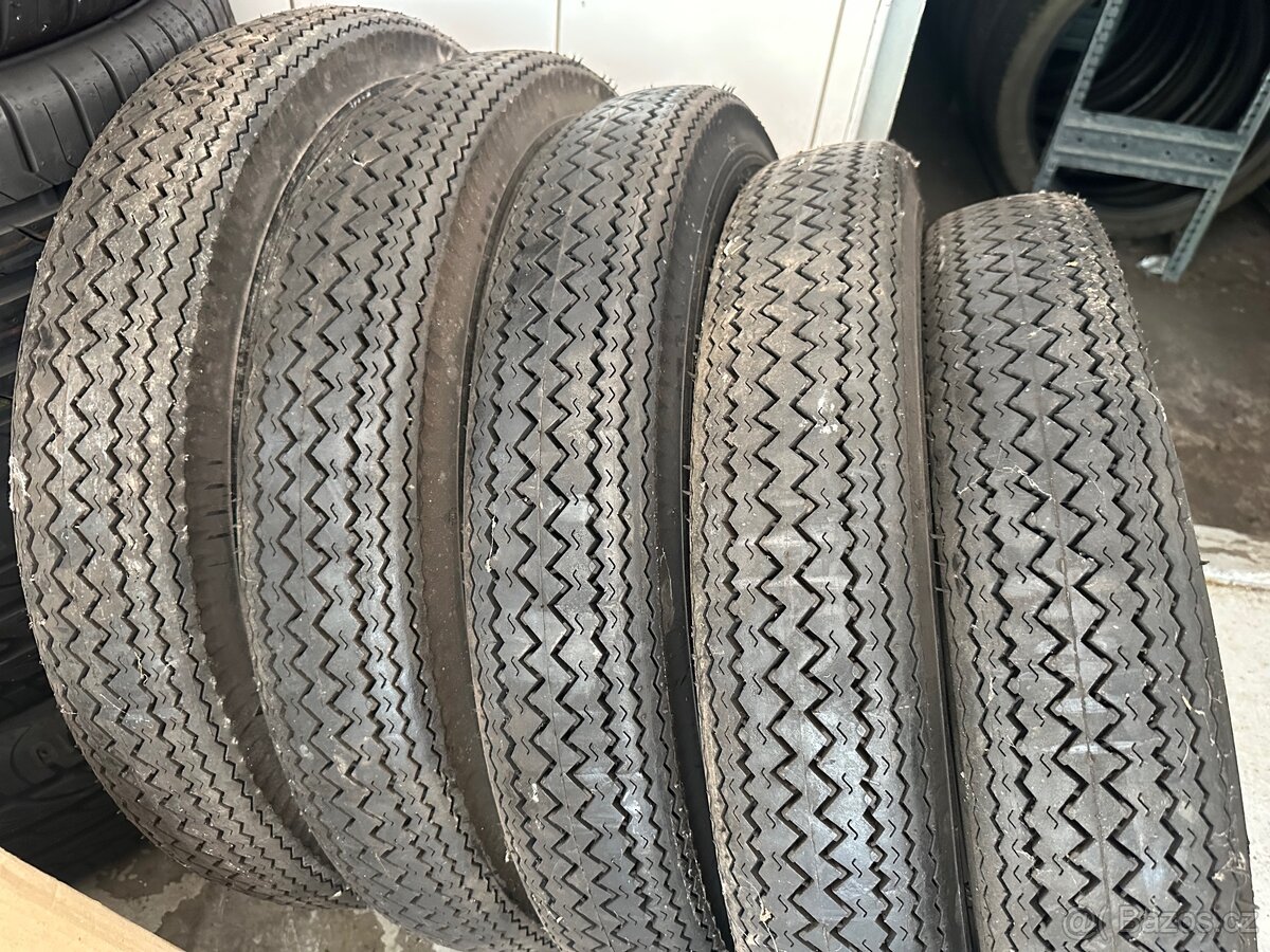 pneu 5.90x15 Barum - ( veterán )