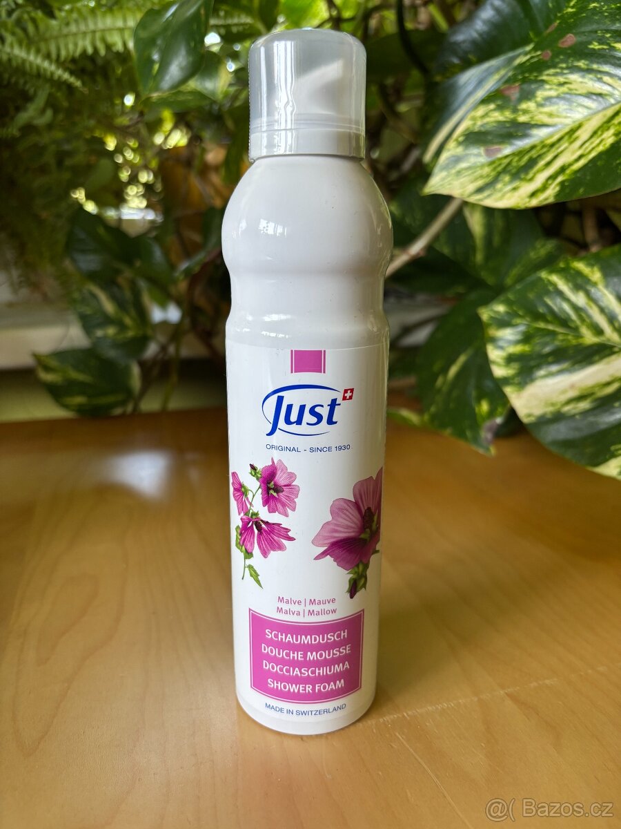 Just Slézová sprchová pěna | 300ml