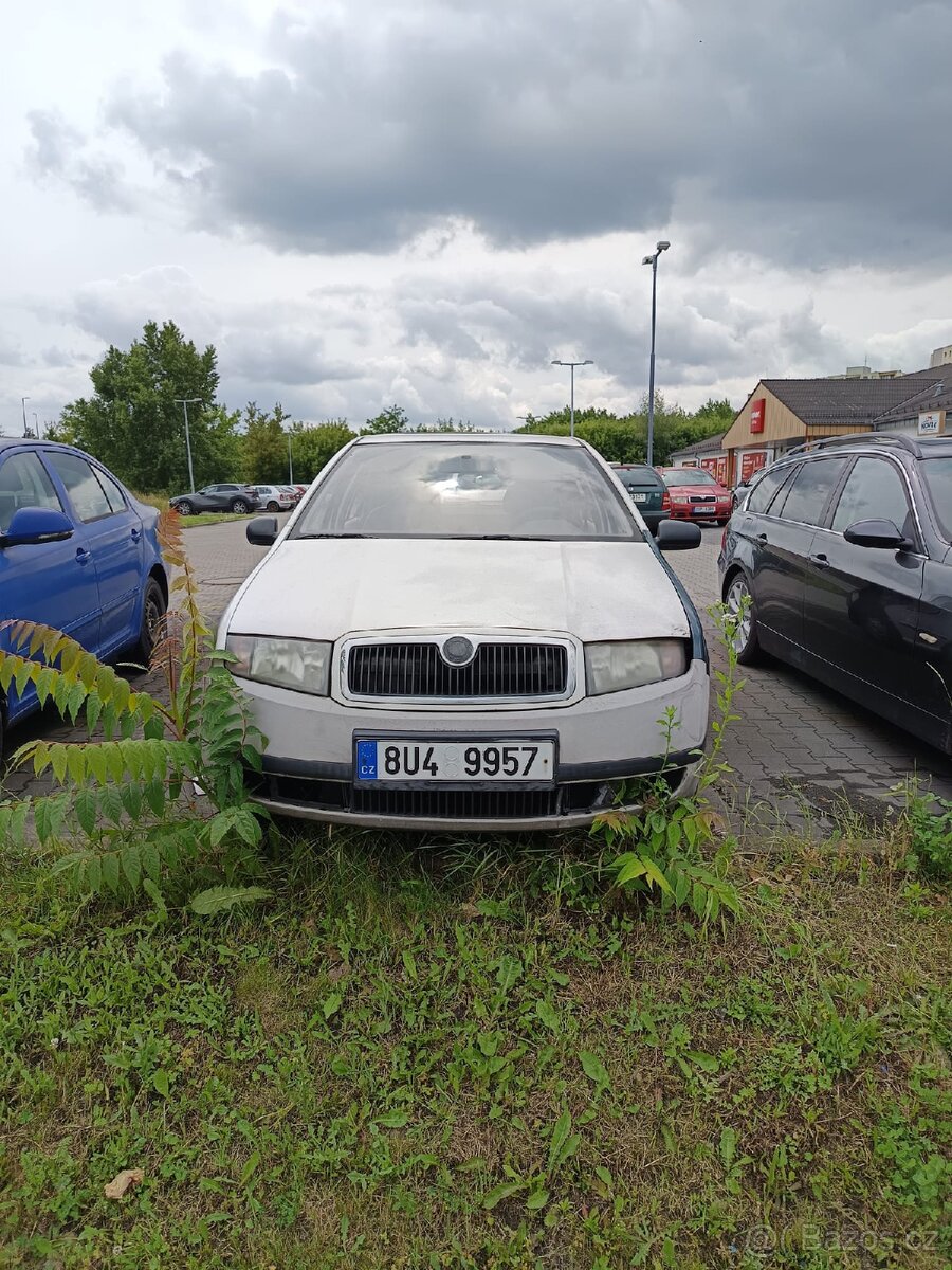Prodám fábia 1 obsah motoru 1