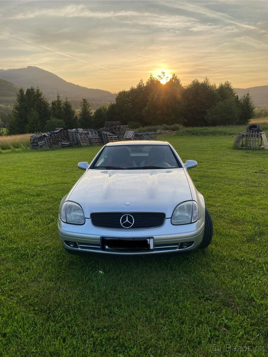Mercedes Slk 200.R.v 1998. STK 6.2027