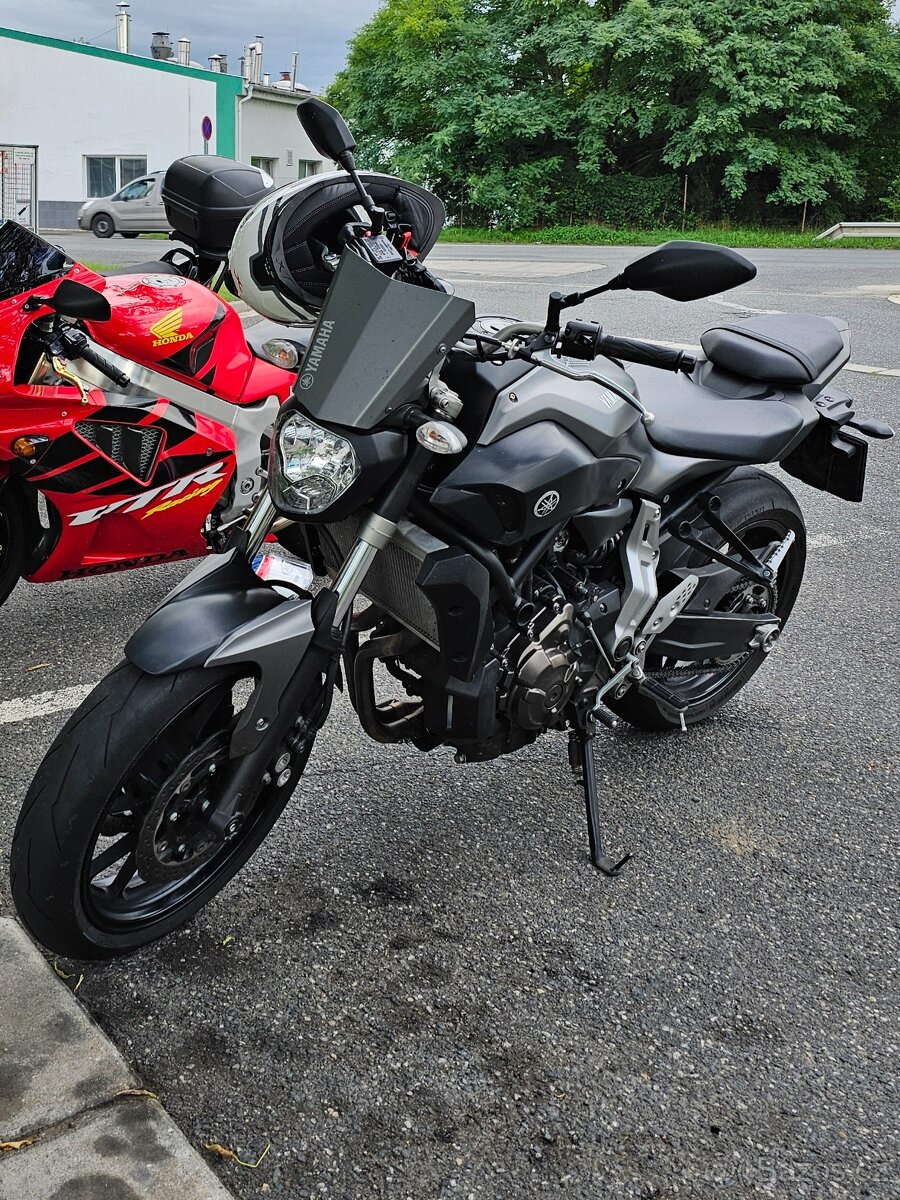 Yamaha MT 07