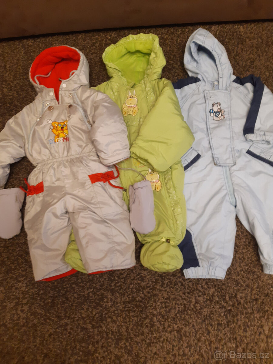 Dětské kombinéza / overal vel.6-9 m