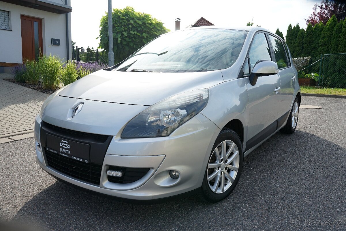 Renault Scénic, 1.4TCE 96kW 2010