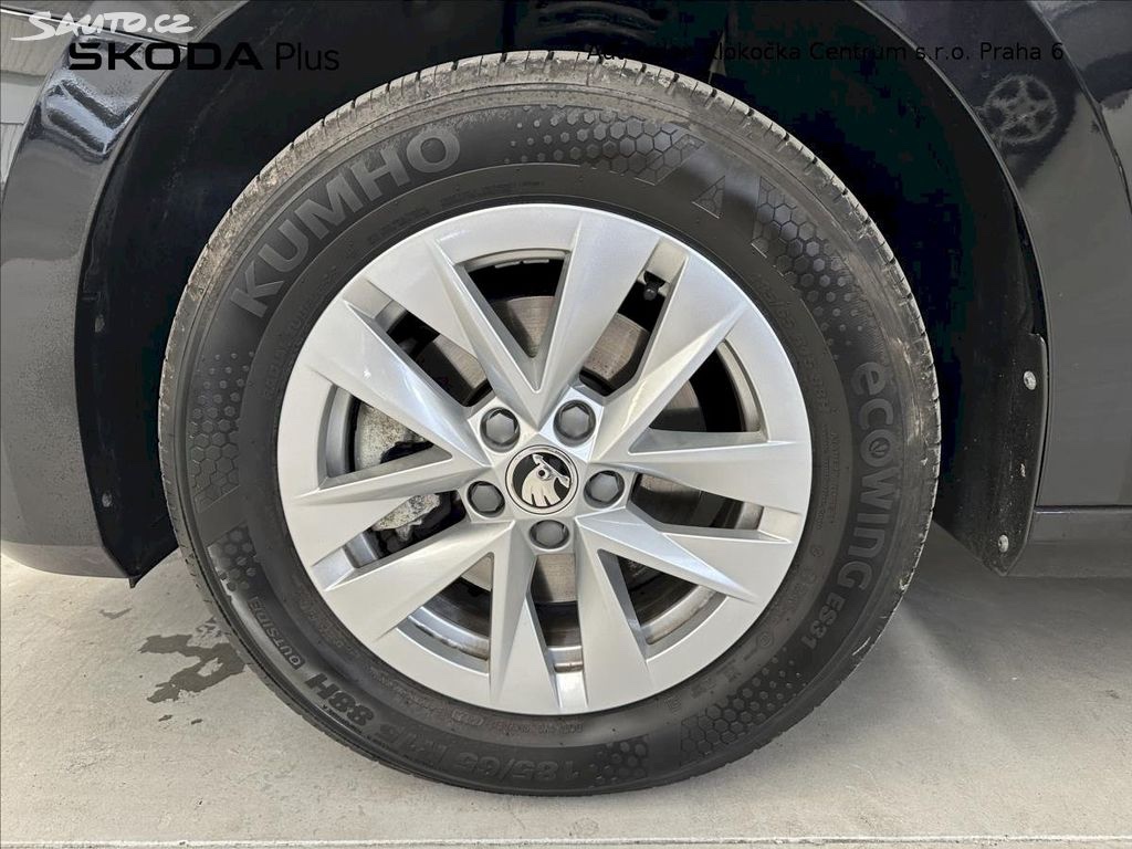 Alu kola Škoda Fabia 4