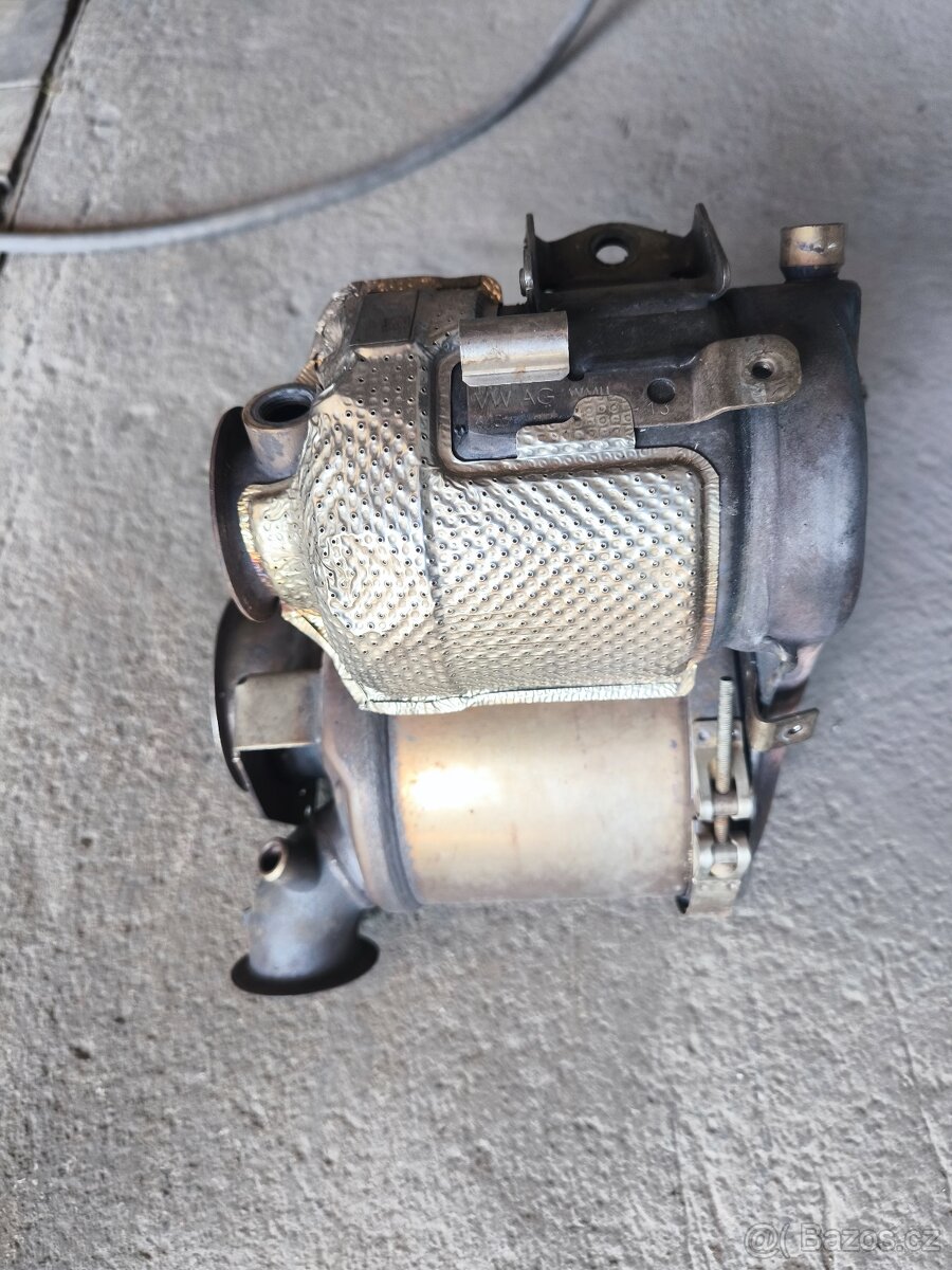 Škoda Octavia 3 filtr pevných částic DPF