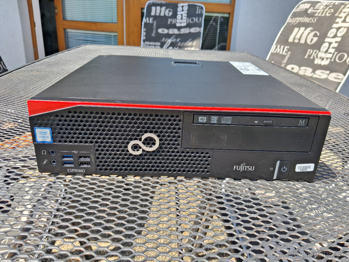 Fujitsu Esprimo D556 E85+ i5/16GB/128GB+500GB/záruka