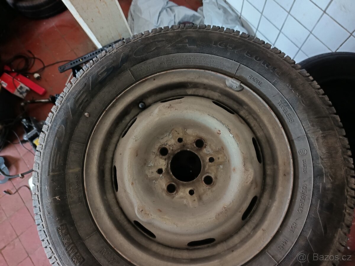 DEBICA NAVIGÁTOR 165/80 R 13 NA ŽIGULA A LADA