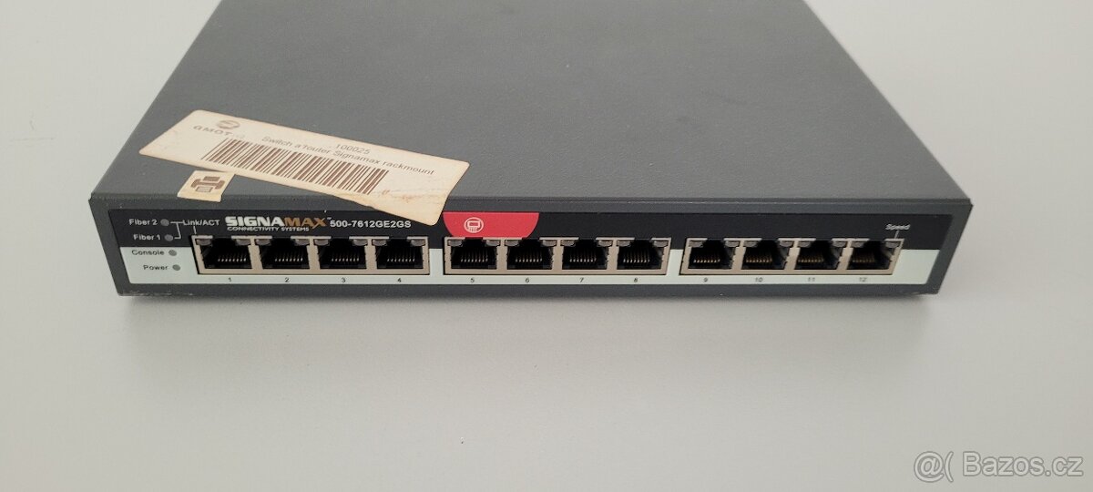 Switch a router SignaMax
