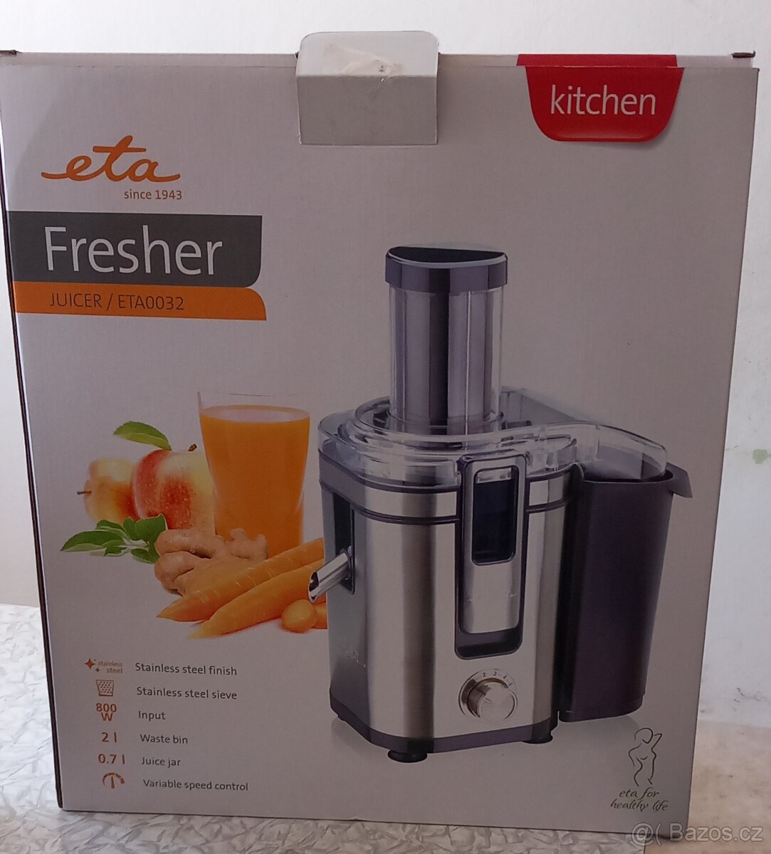 Odšťavňovač ETA, Fresher