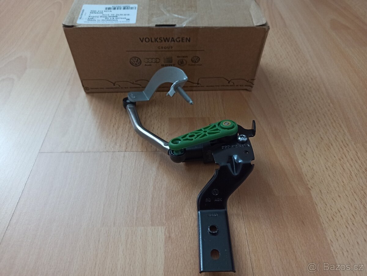 Snímač nastavení výšky xenonů VW Audi Škoda Seat