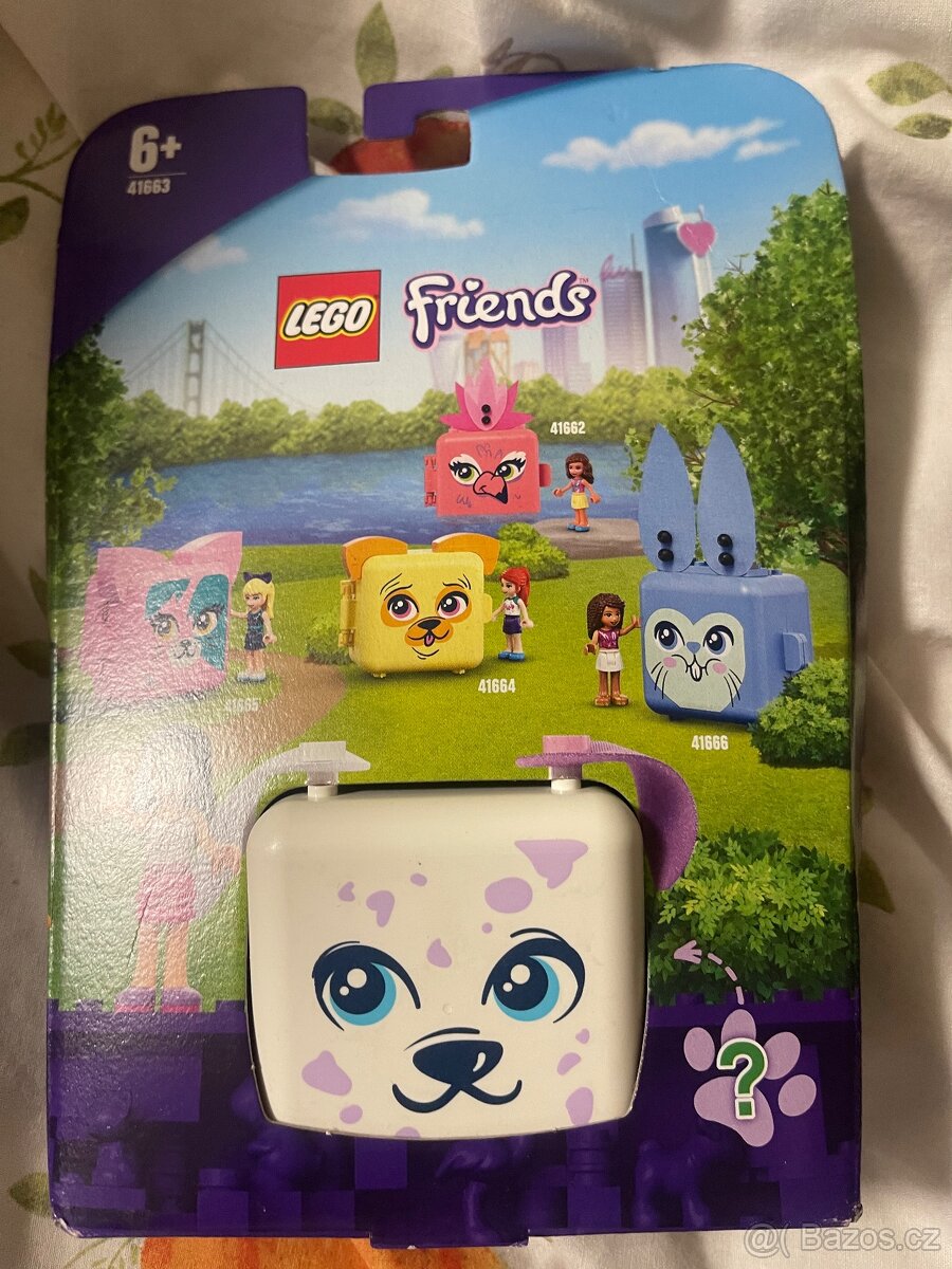 🐶 LEGO Friends 41663 – Krabička s mazlíčkem (30 ks) – NOVÉ,