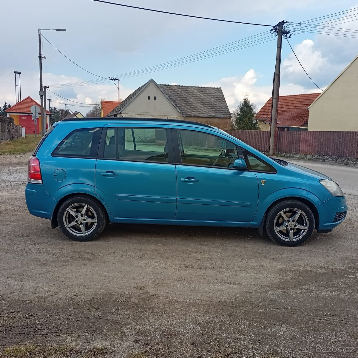 Zafira b 1.8 103kw