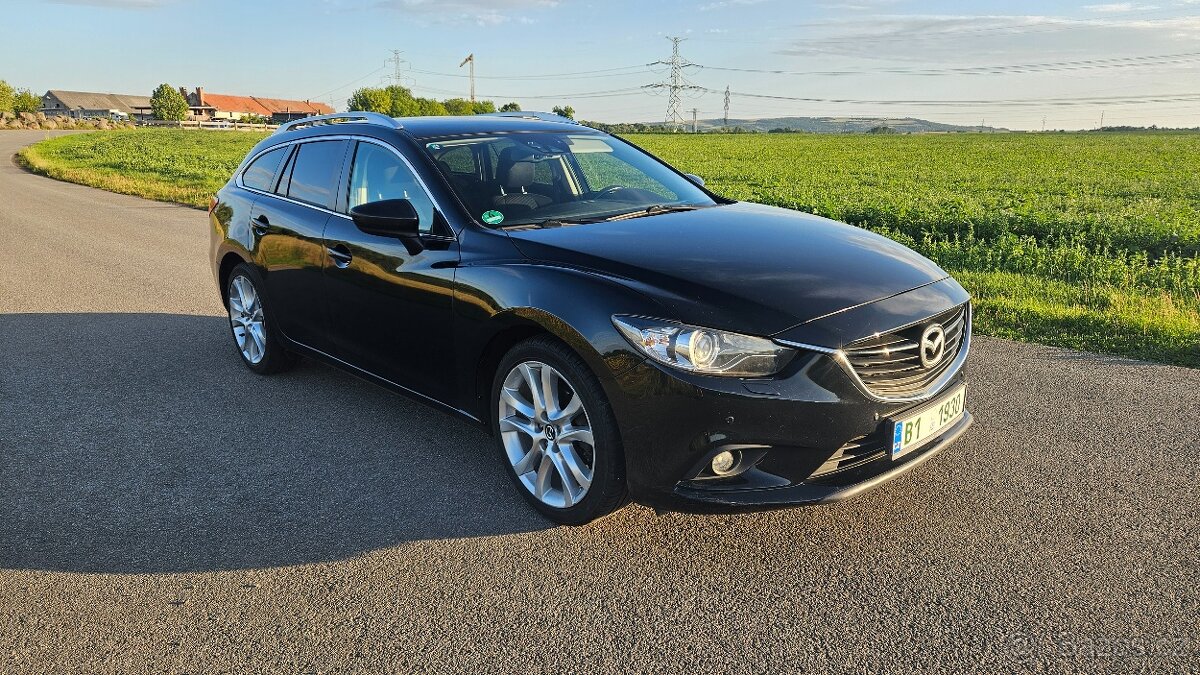 Mazda 6 GJ 2013 - 2.0i - 121kw