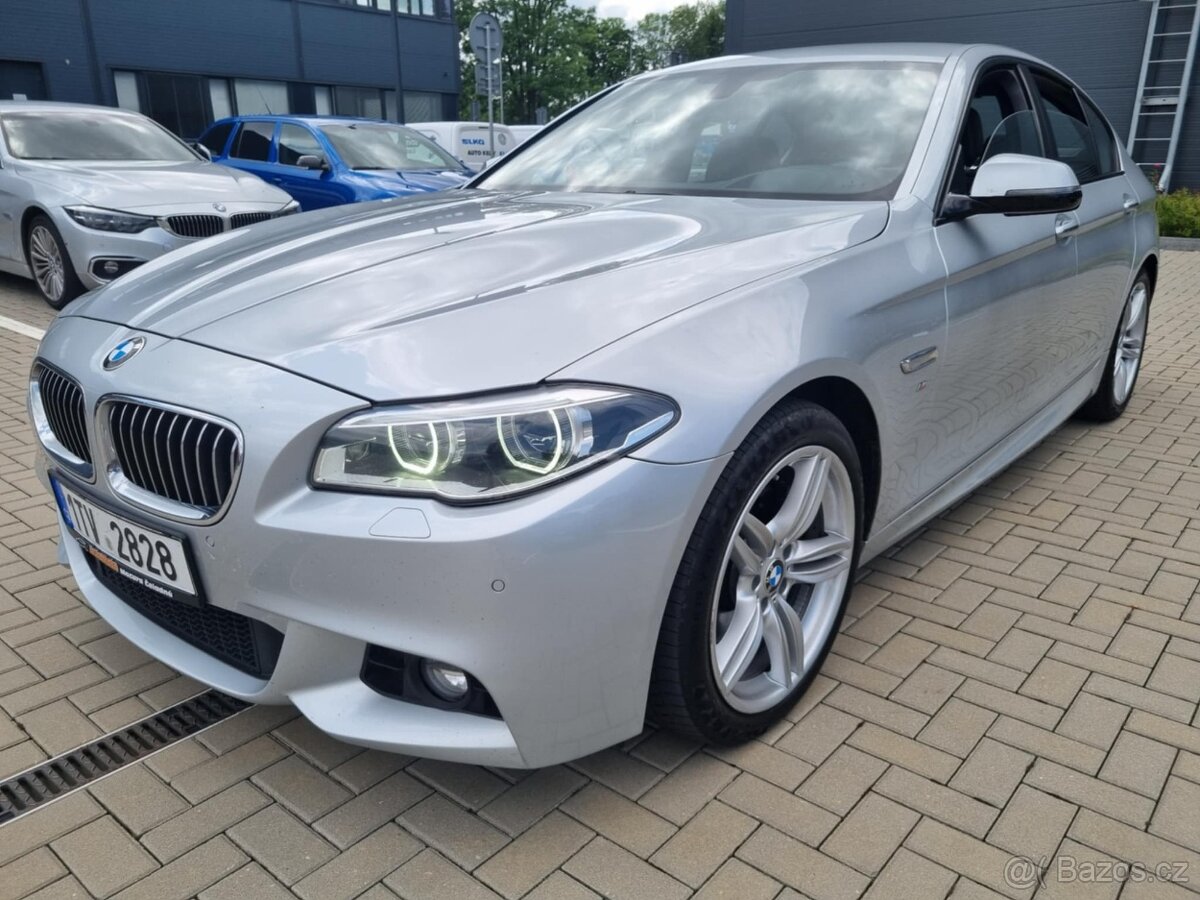 BMW 530D xDrive F10 LCI 190kW Tovární M Paket