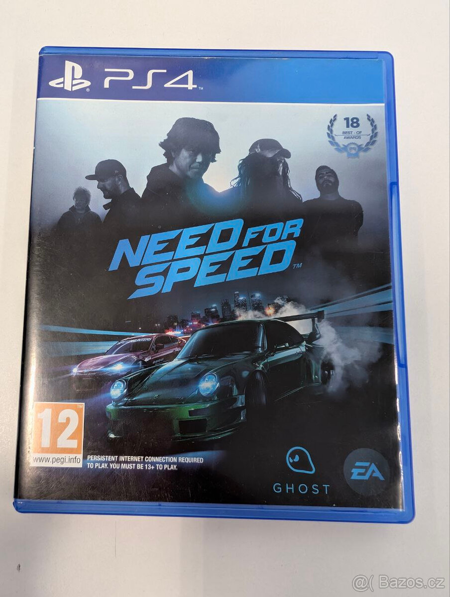 Need for speed PS4