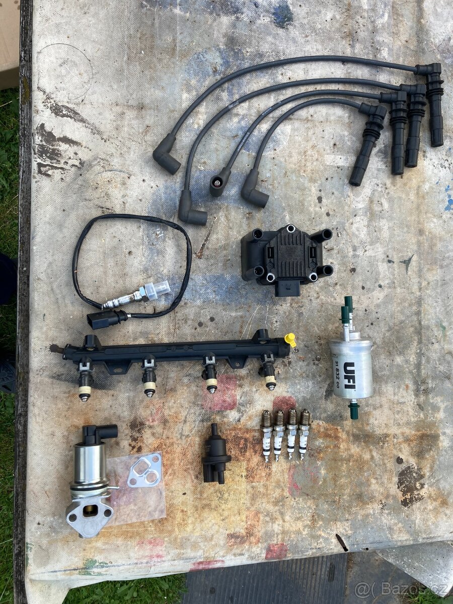 Prodej ND elektro š fabia i combi 1.4 16v 55kw + brzd. kotou