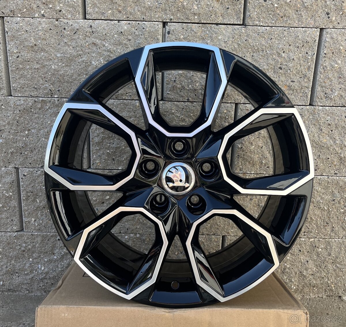 17 5x112 /// 7x17 5x112 ET49 ŠKODA