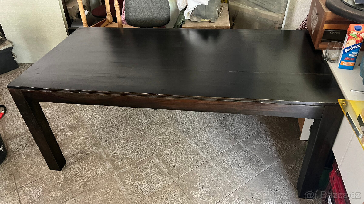 Jídelní stůl 180x90 z palisandru