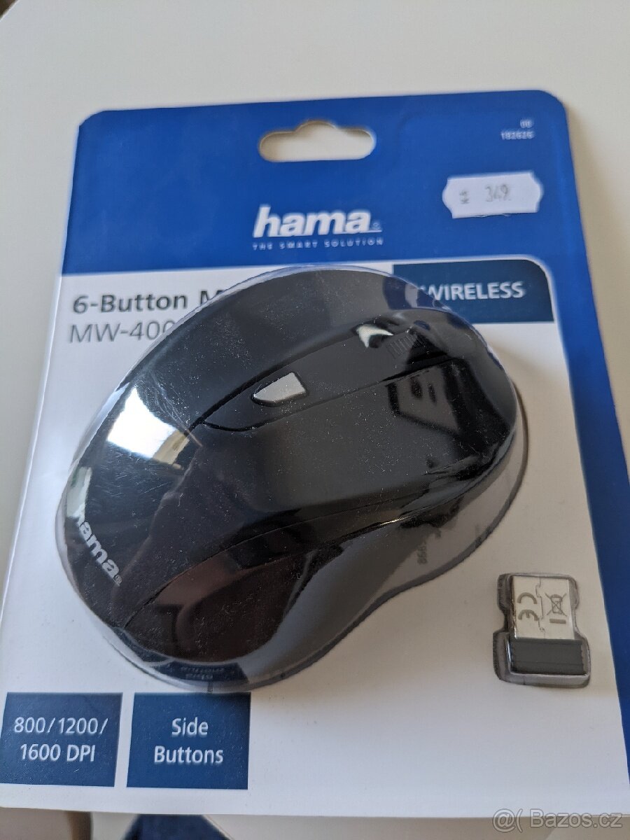 Prodám myš Hama MW-400