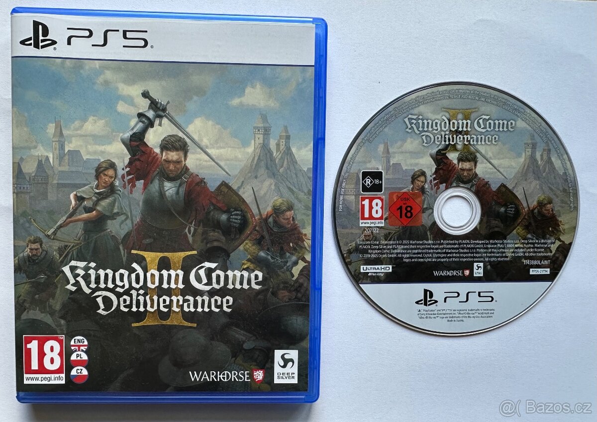 Kingdom Come Deliverance II. - PS5