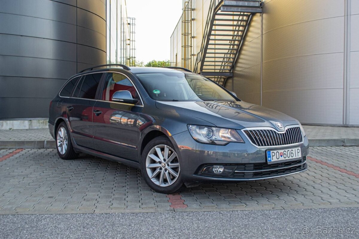 Škoda Superb 2 Combi 1.6 TDI CR DPF Greenline