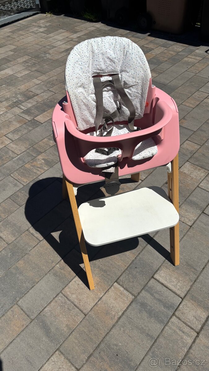 Jídelní Židlička Stokke Steps Chair