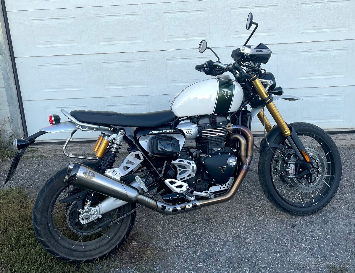 Triumph Scrambler 1200 XE