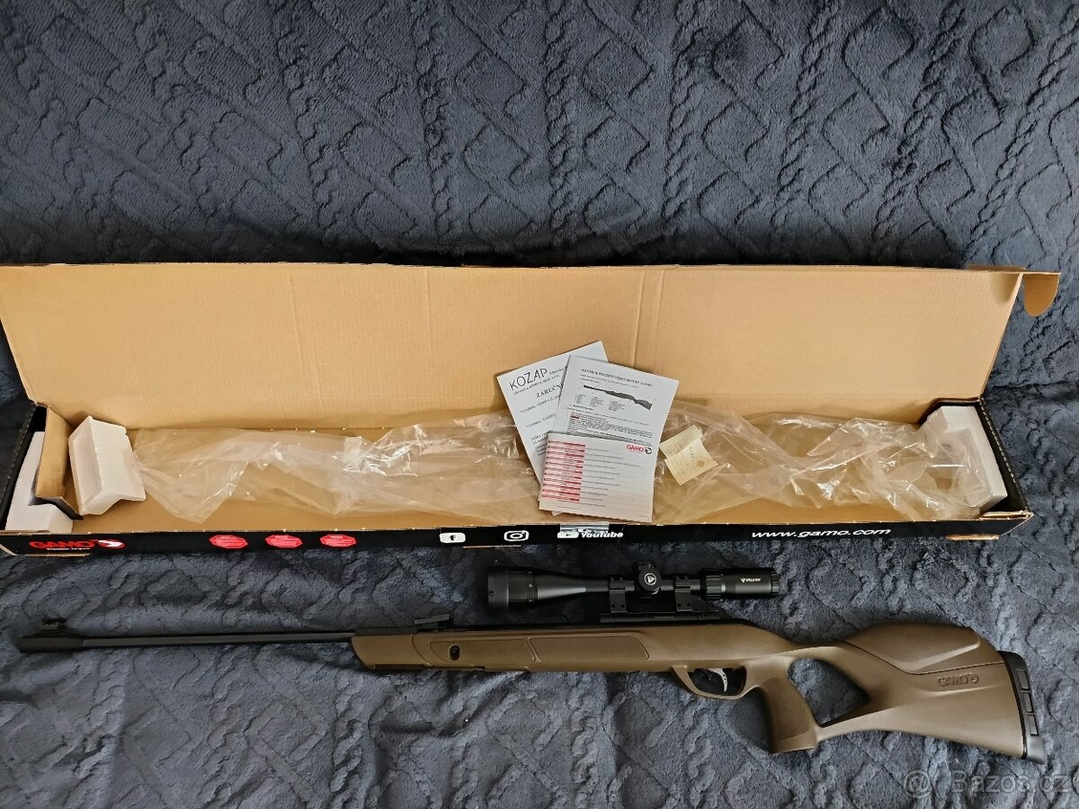 Vzduchovka Gamo G-Magnum 1250 Jungle cal 4.5mm 36J
