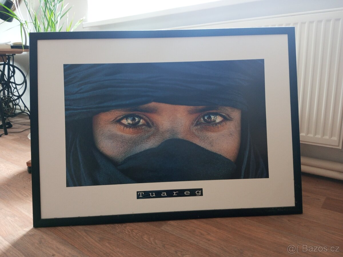 Obraz foto Tuareg velikost 105x75 cm