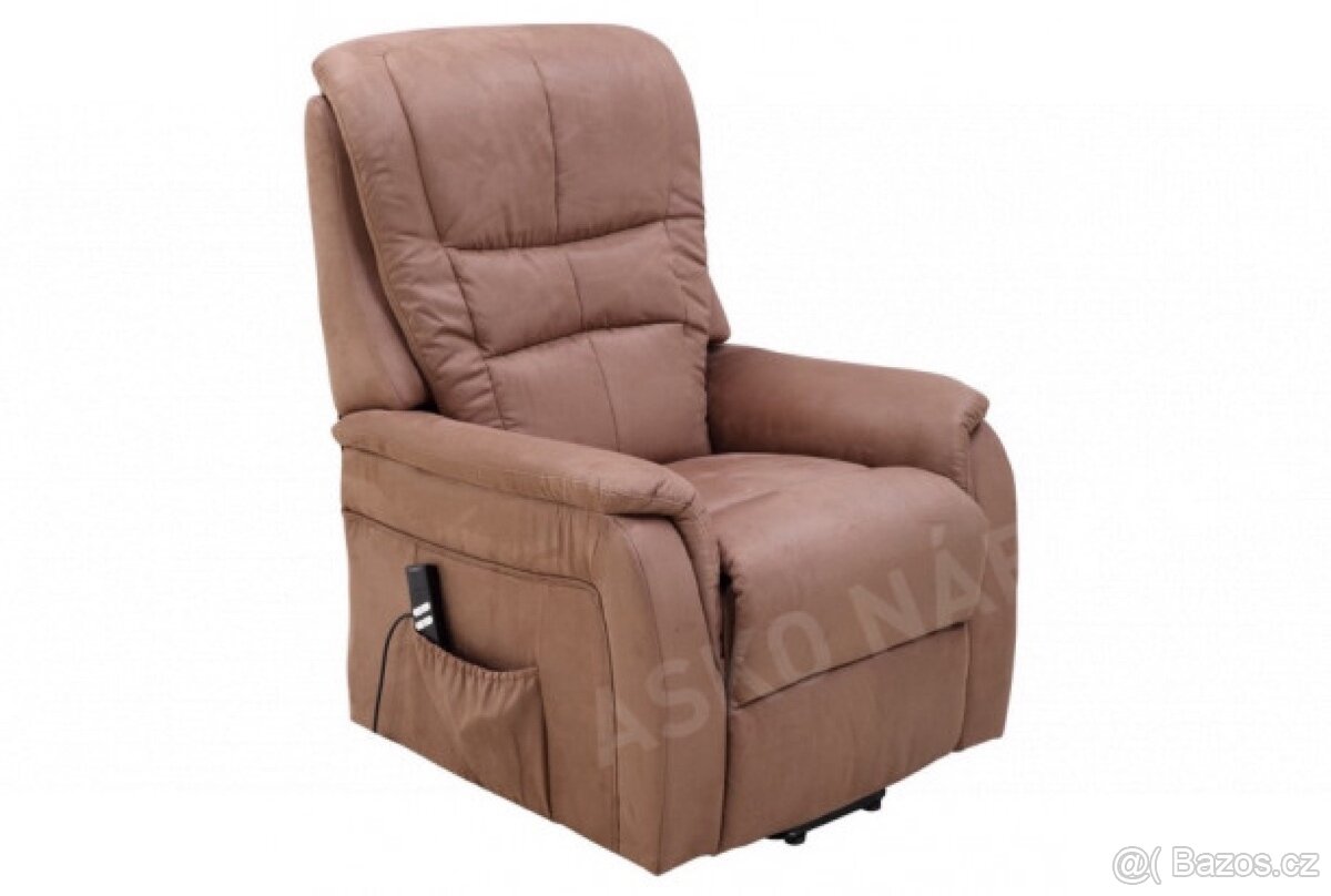 Prodám Polohovatelné relaxační TV křeslo