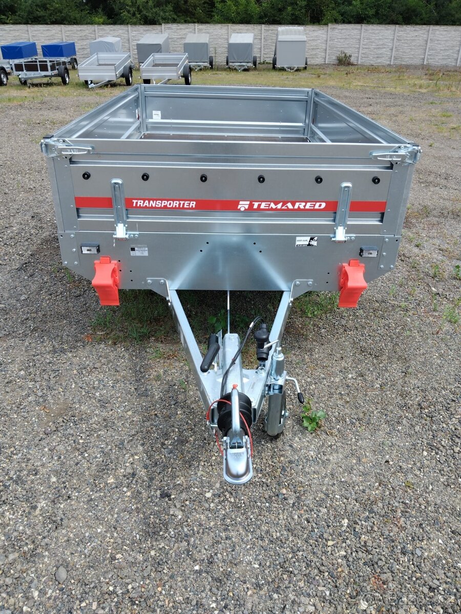 Přívěs TEMARED TRANSPORTER 2515/2 C 2t