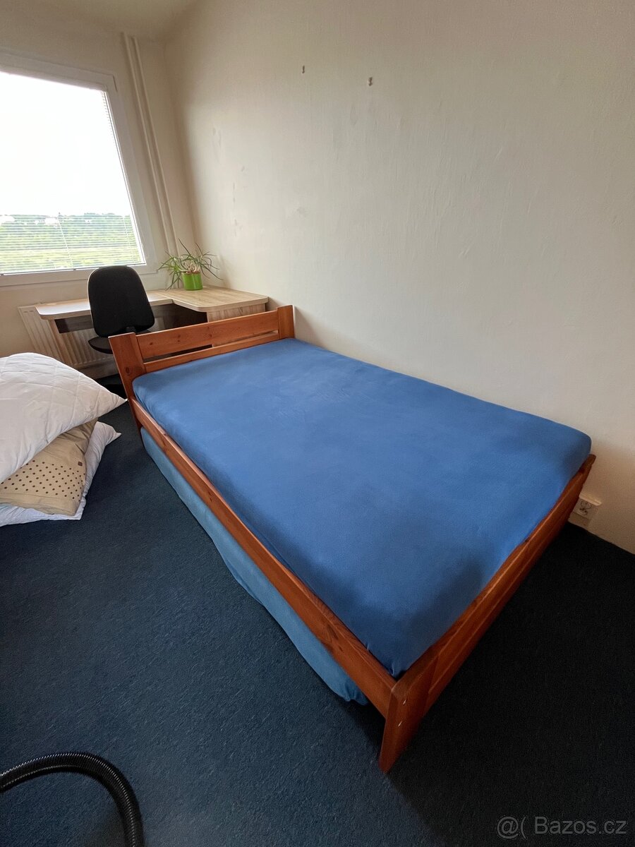 Postel masiv 120