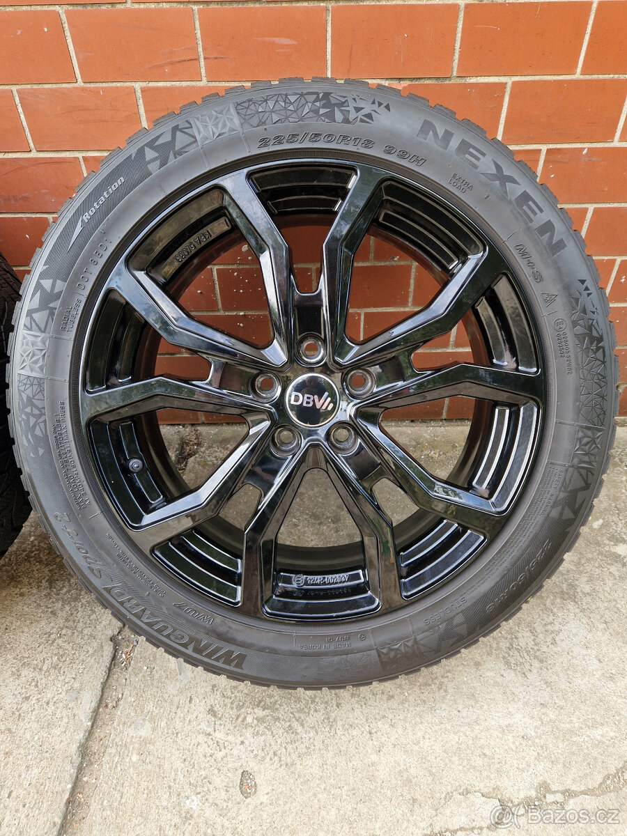 5x112 r18 et43 disky kola vw troc 18 volkswagen 225 50 alu