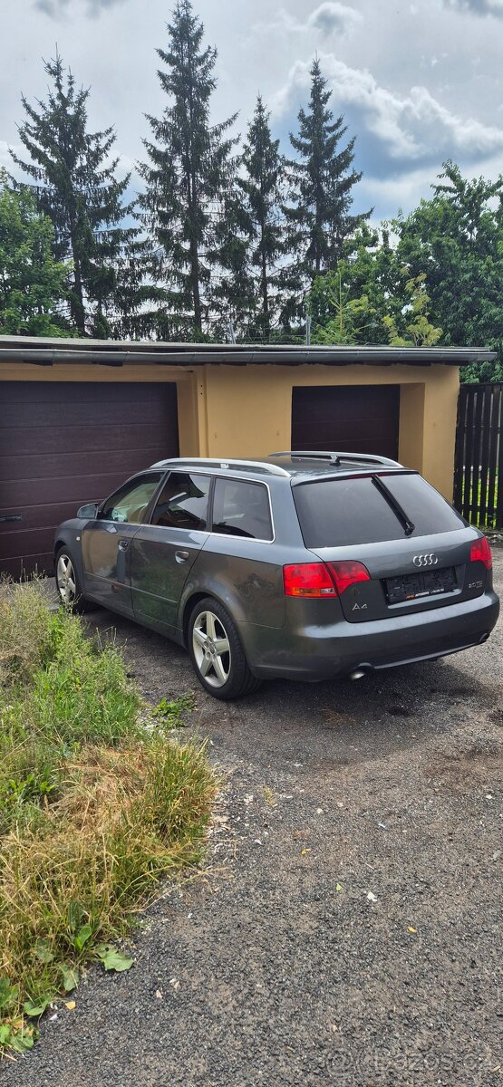 Audi A4 b7 2.0 PD S-Line 103kw Quattro