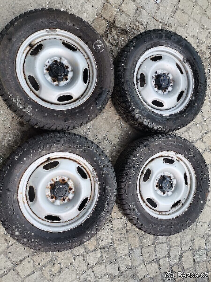 disky 5x114,3 R16 MITSUBISHI ET 46