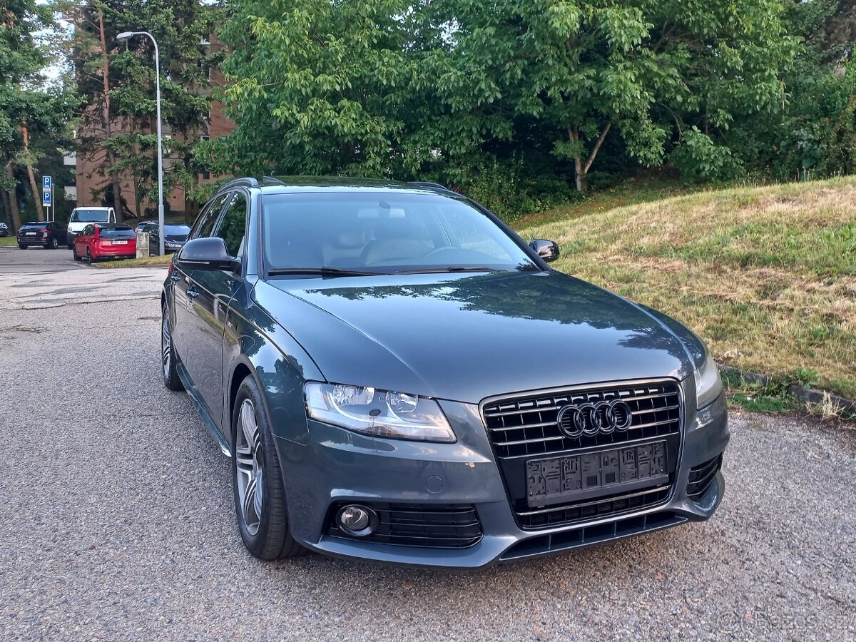 Audi A4 2.0tdi S-line, Panorama, Dig.klima, Manuál, Nová T.K