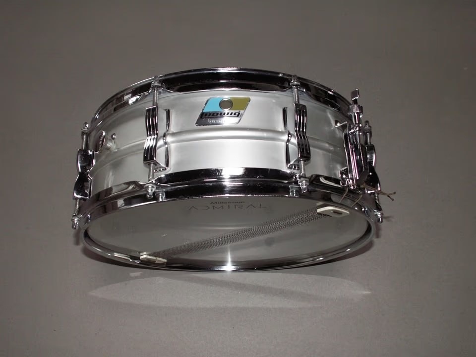 Ludwig Acrolite snare drum 14×5 z 80. let