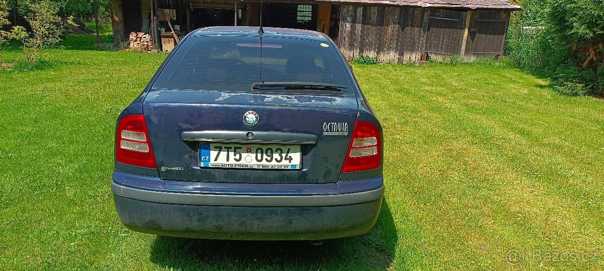 Octavia1 1U2,1.6,75kW,2003,LPG