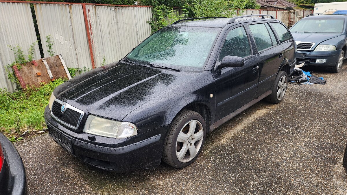 Škoda Octavia I 1.9TDi 74kW 4x4 combi